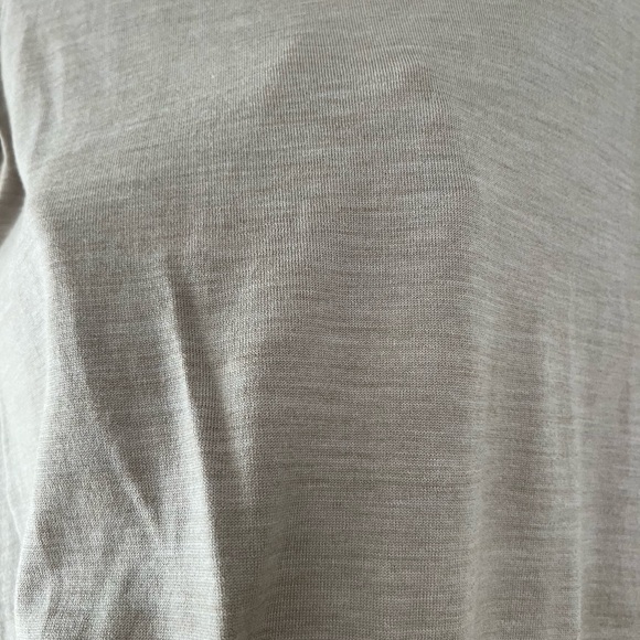 Theory Short-Sleeve Sweater in Regal Wool - Picture 3 of 3